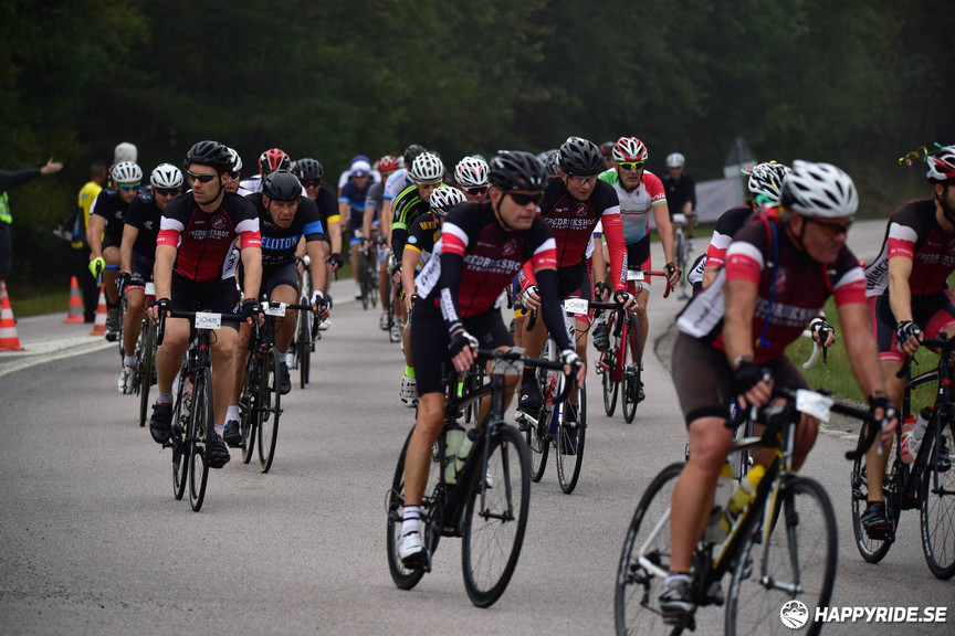 Bild från Velothon Stockholm 2016 155km